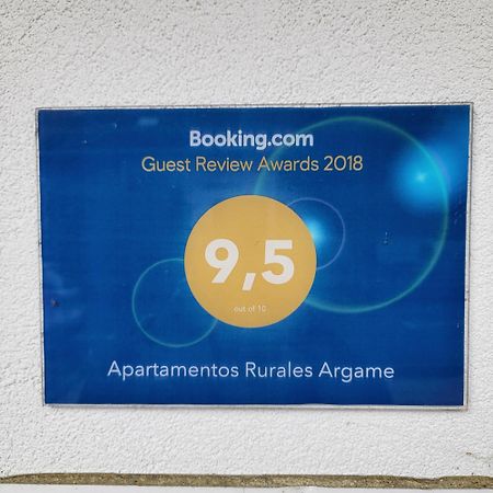 Apartamentos Rurales Argamé 외부 사진