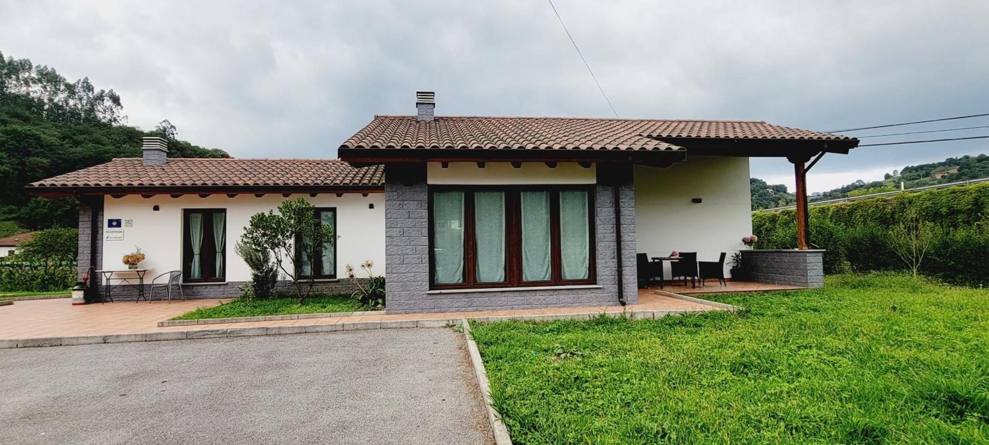 Apartamentos Rurales Argamé 외부 사진
