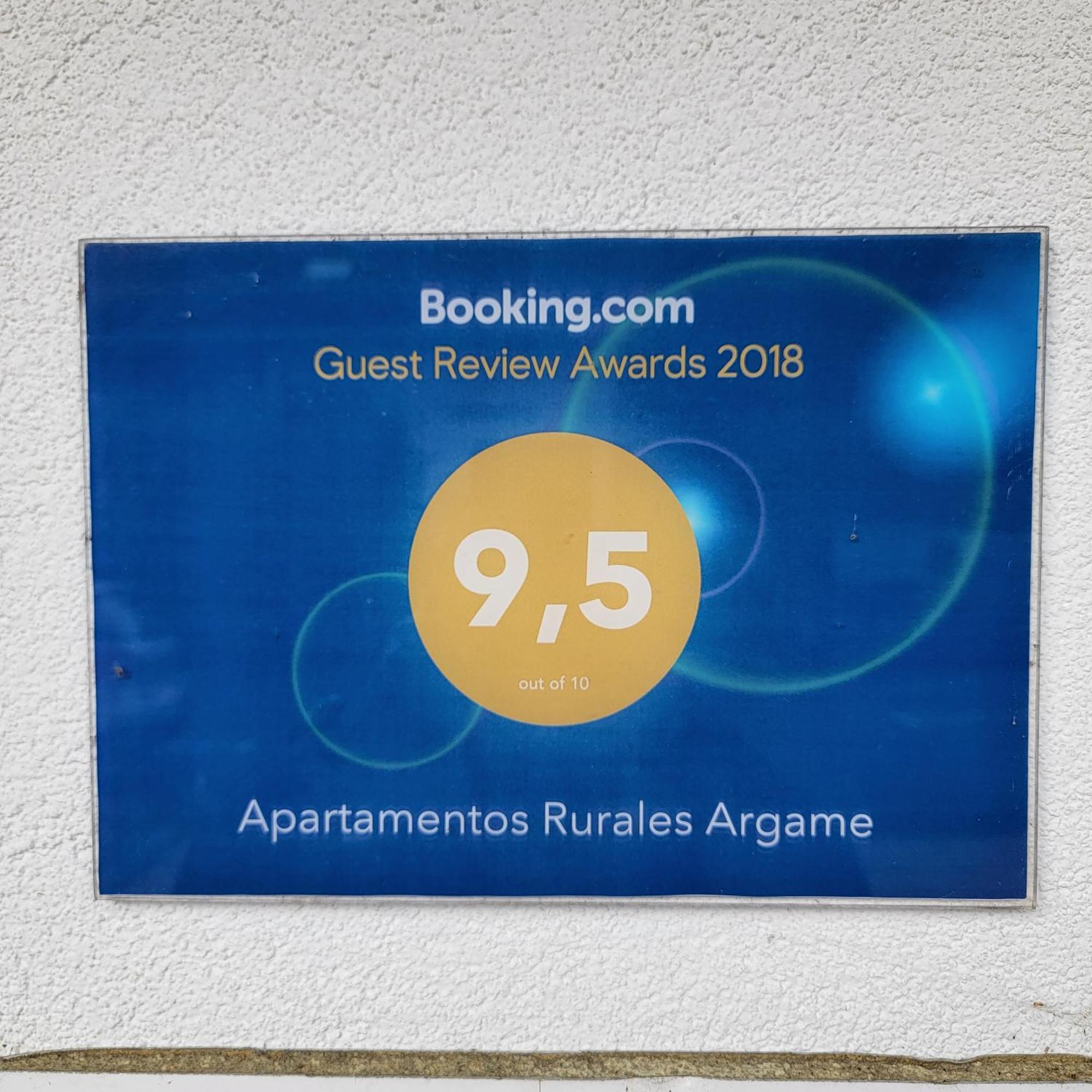 Apartamentos Rurales Argamé 외부 사진