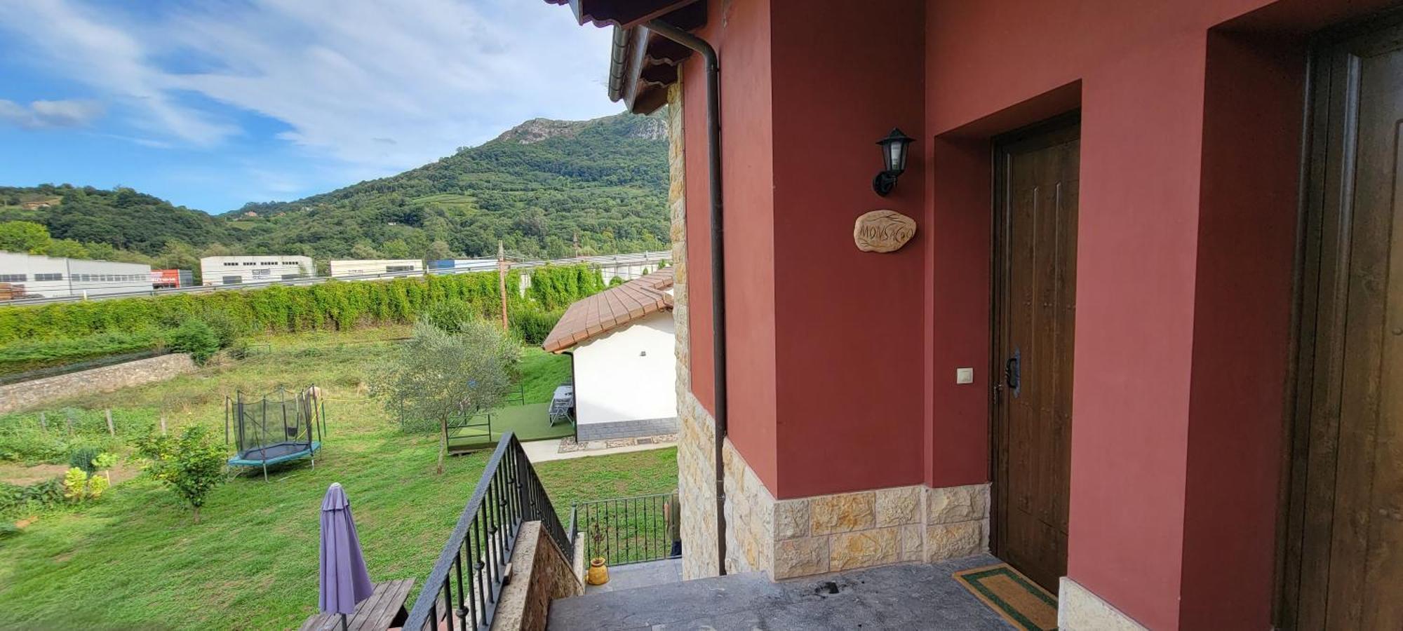 Apartamentos Rurales Argamé 외부 사진