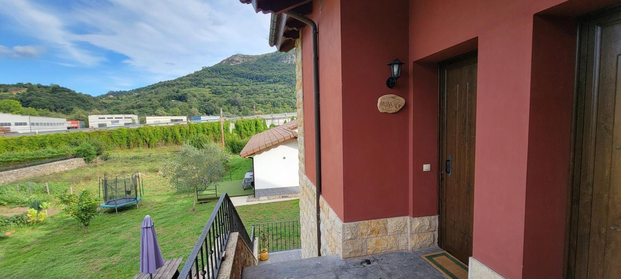 Apartamentos Rurales Argamé 외부 사진