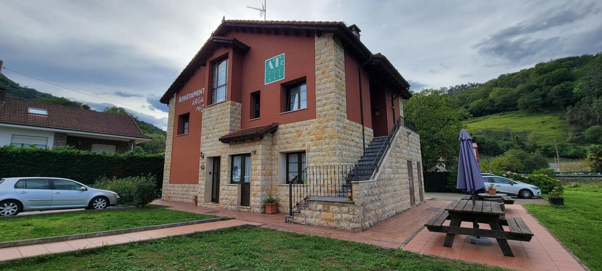 Apartamentos Rurales Argamé 외부 사진