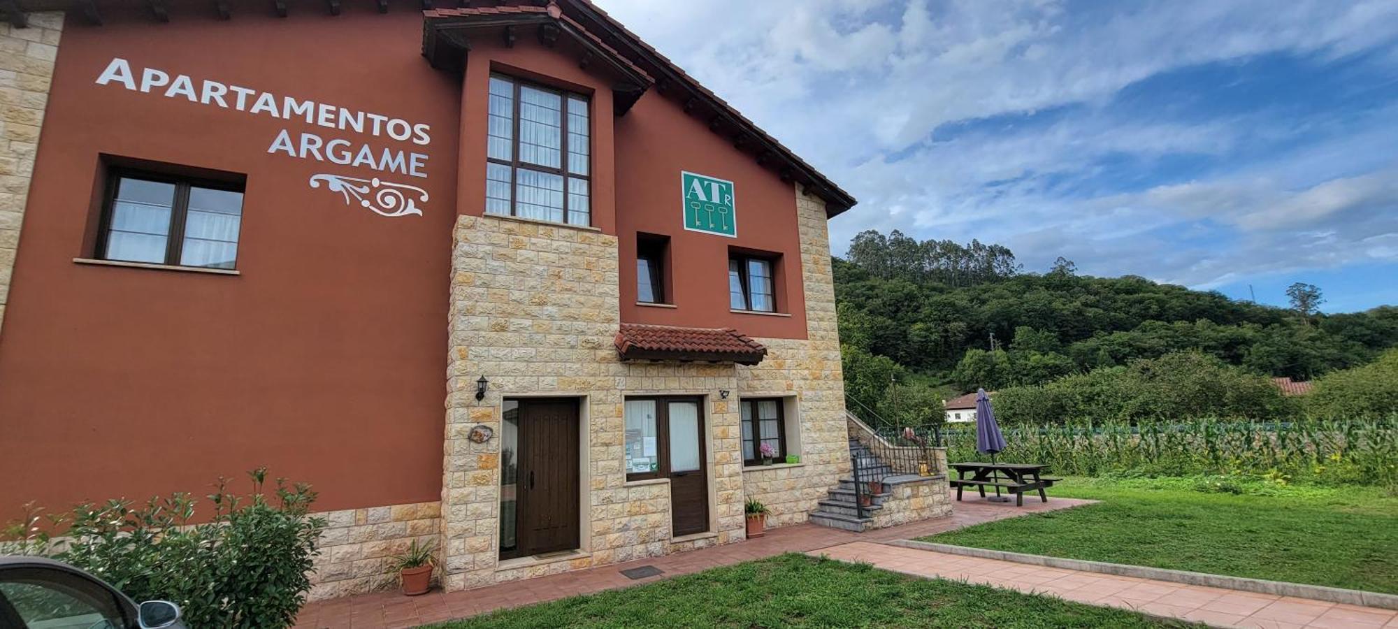 Apartamentos Rurales Argamé 외부 사진